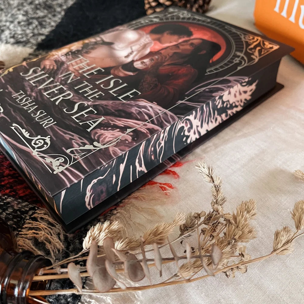 The Isle in the Silver Sea, Tasha Suri | Illumnicrate Edition