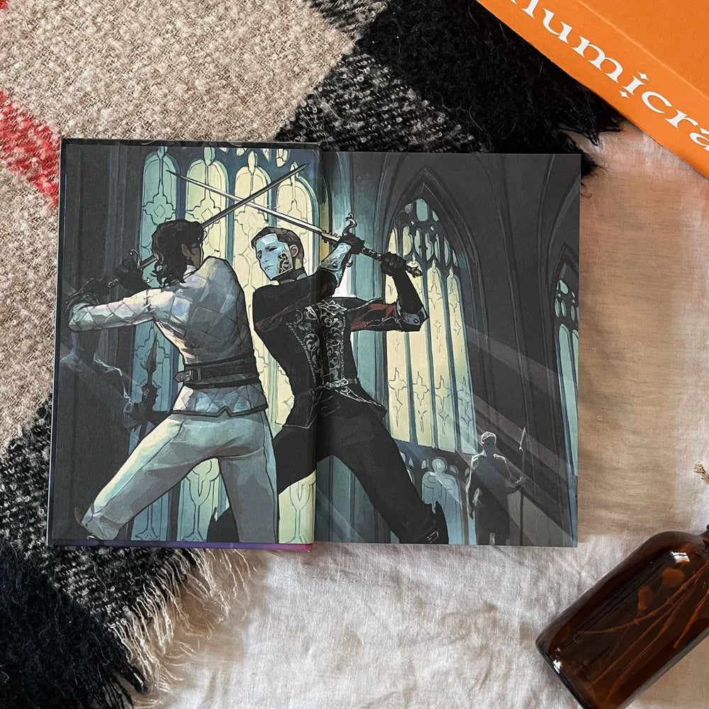 A Rather Vengeful Accord, Danielle Knight | Illumnicrate Edition