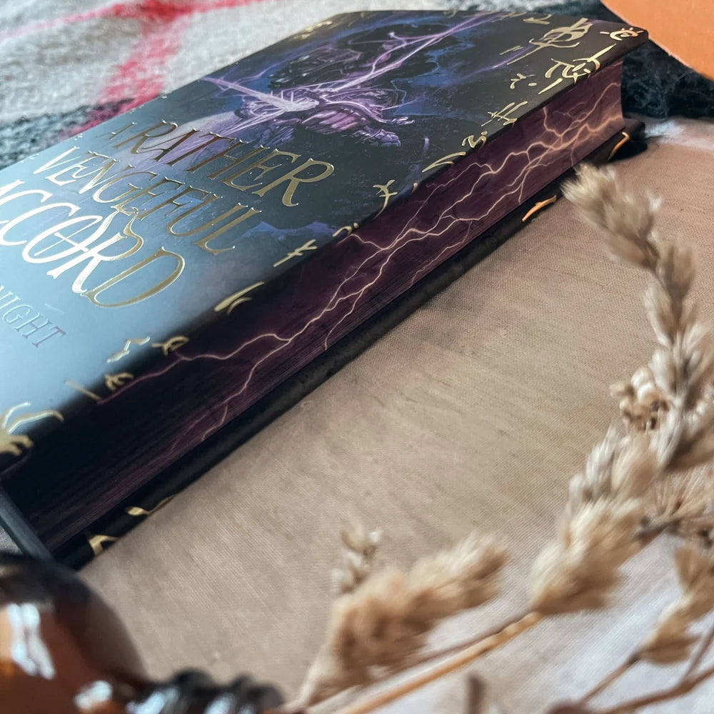 A Rather Vengeful Accord, Danielle Knight | Illumnicrate Edition