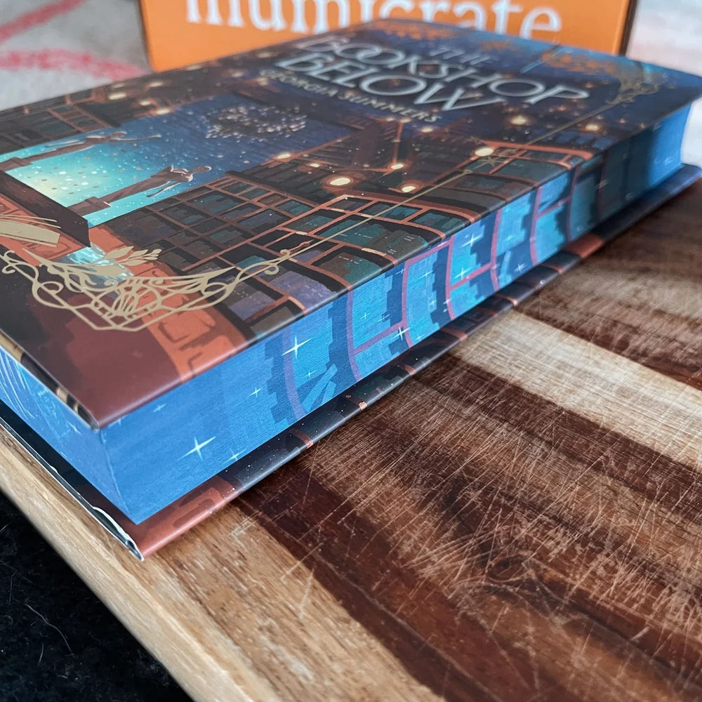 The Bookshop Below, Georgia Summers | Illumnicrate Edition