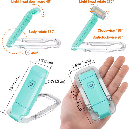 Book Light Clip