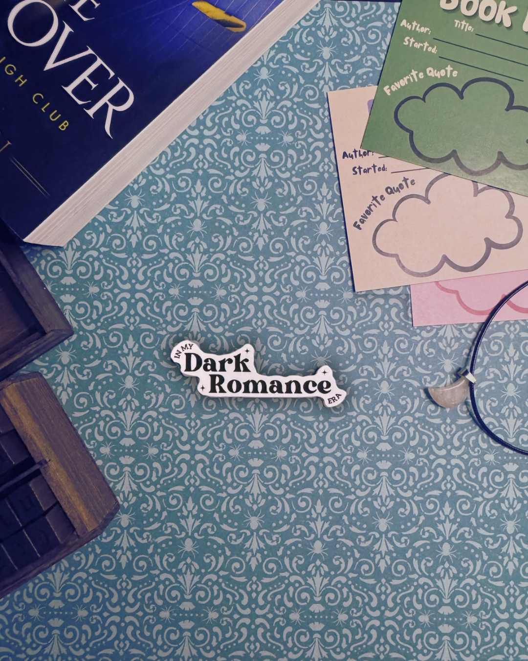 In My Dark Romance Era (Small)(Glossy) Sticker Decal