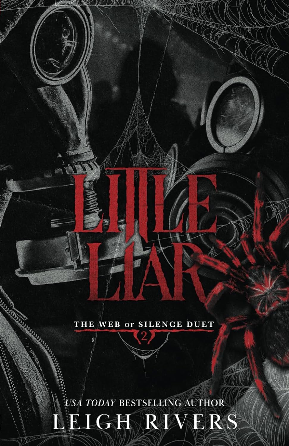 Little Liar: A Dark Taboo Romance (The Web of Silence Duet #2) | Leigh Rivers | Paperback