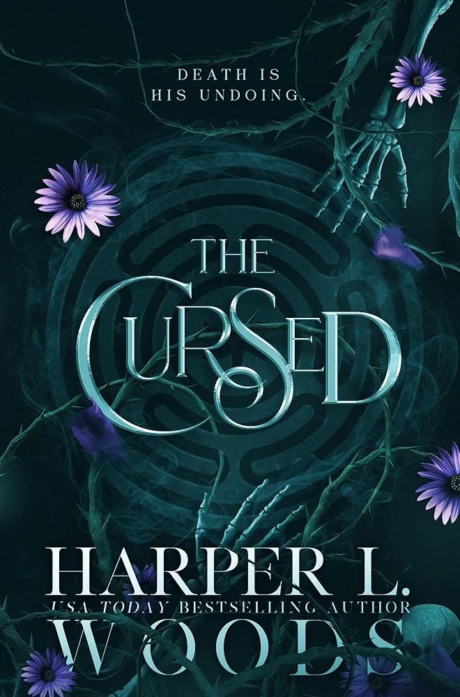 The Cursed | Harper L Woods | Hardcover (Standard Edition)