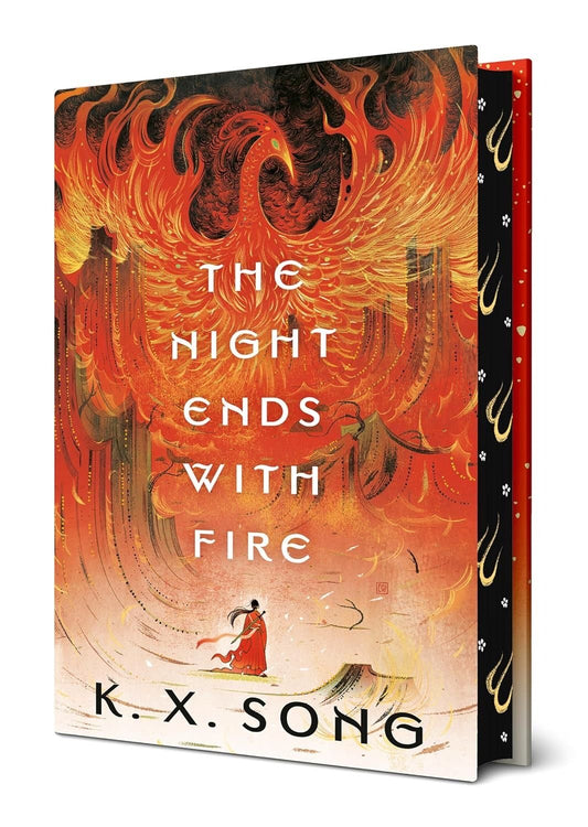 The Night Ends With Fire (The Dragon Spirit Duology) | K.X. Song | Special Edition Hardcover