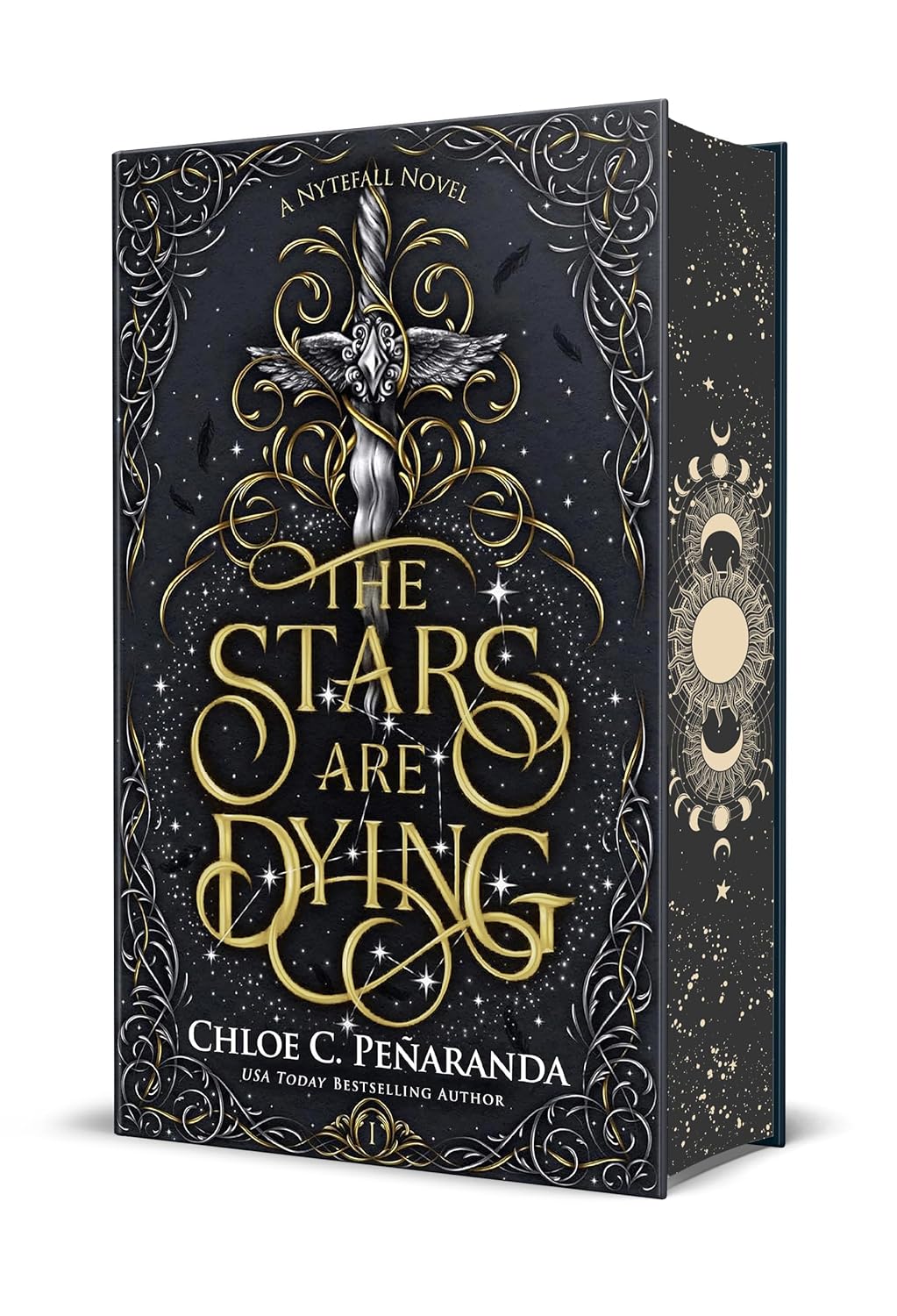 The Stars Are Dying (The Nytefall Trilogy #1) | Chloe C. Penaranda | Deluxe Edition | Hardcover