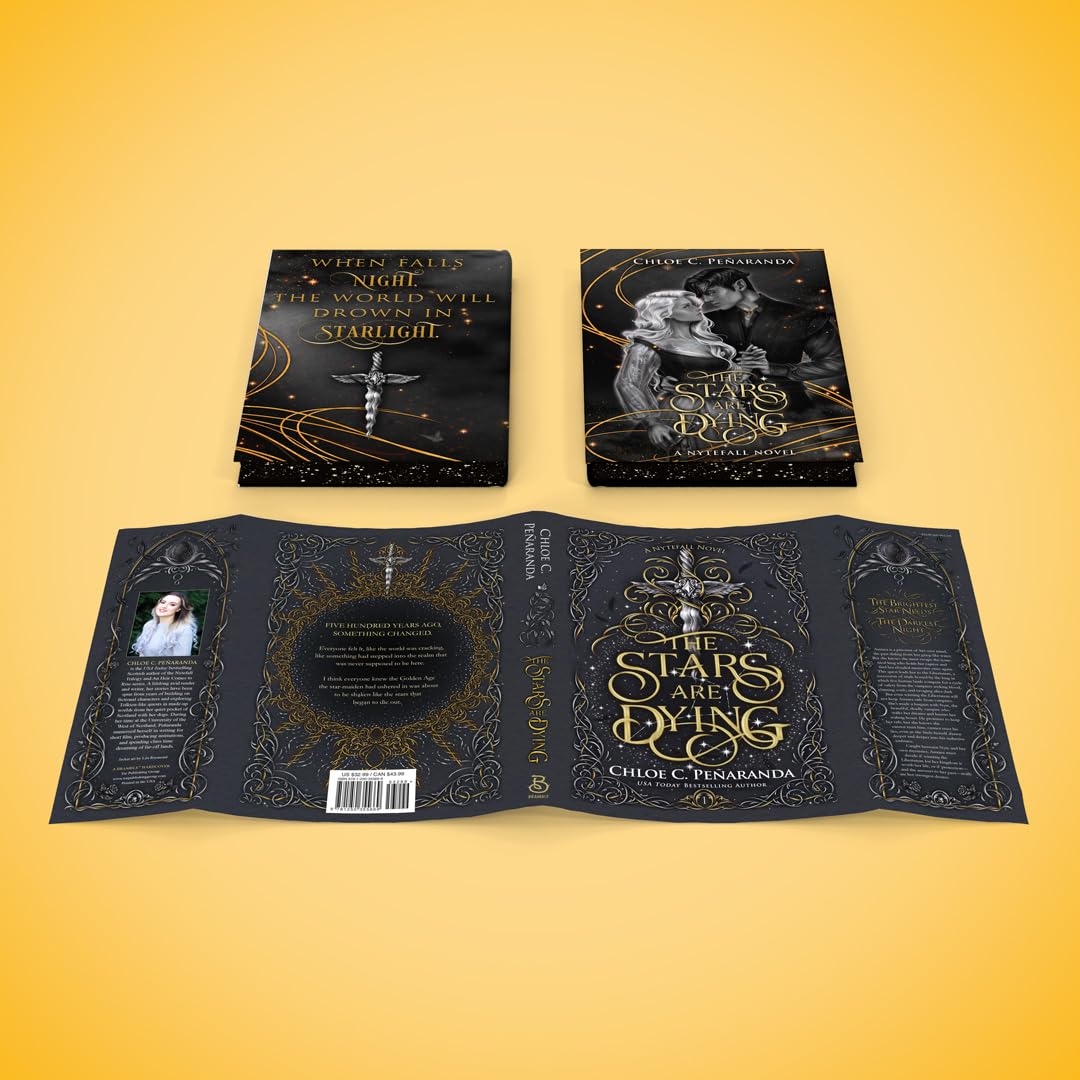 The Stars Are Dying (The Nytefall Trilogy #1) | Chloe C. Penaranda | Deluxe Edition | Hardcover