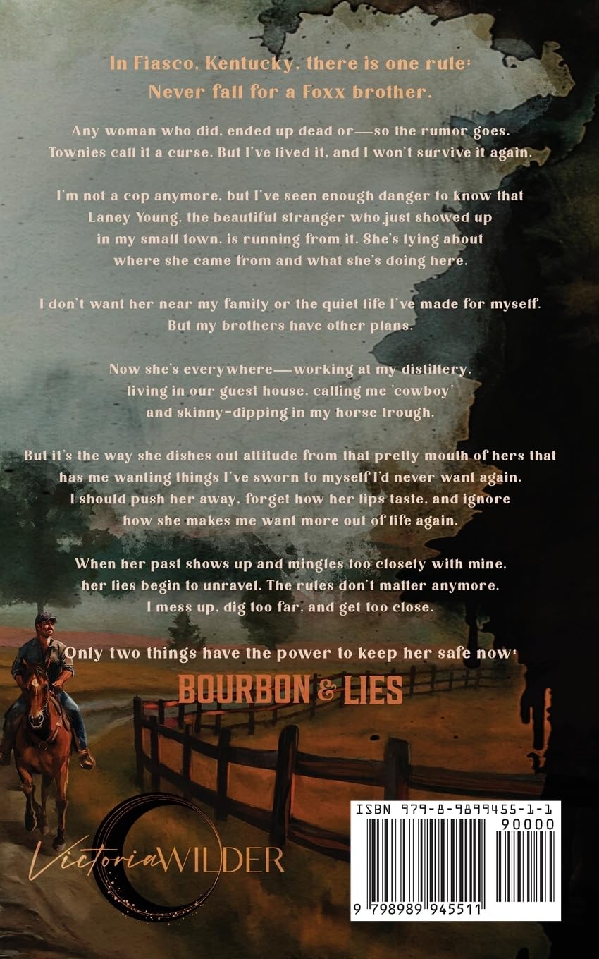 Bourbon & Lies | Victoria Wilder | Paperback
