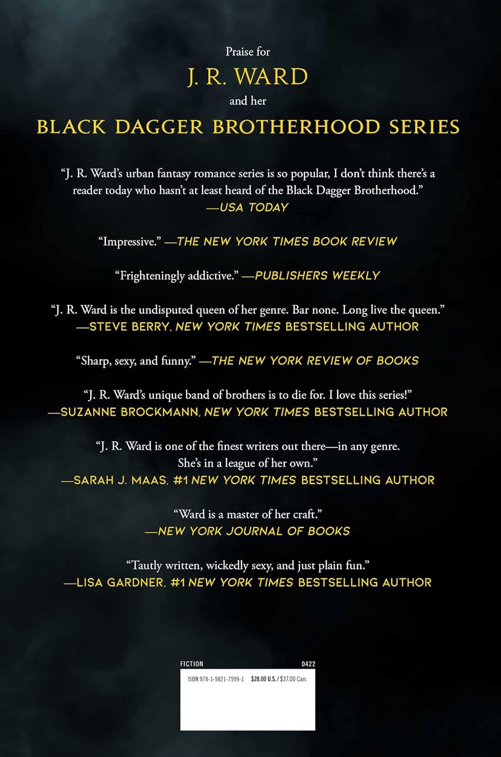 Lover Arisen | J.R. Ward | Hardcover