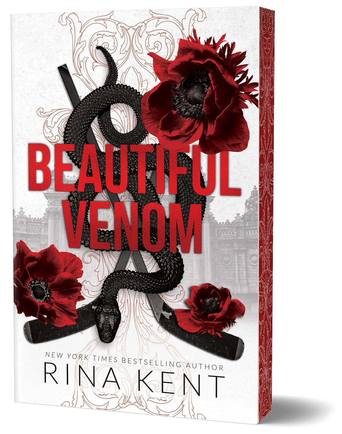 Beautiful Venom (Deluxe Edition)(The Vipers #1) | Rina Kent | Paperback