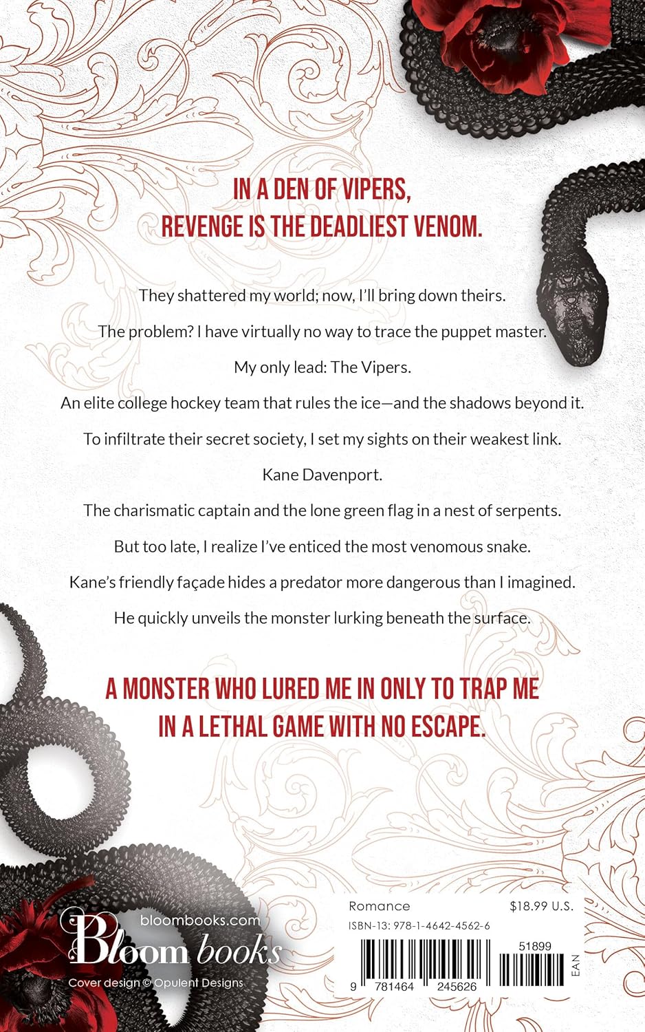 Beautiful Venom (Deluxe Edition)(The Vipers #1) | Rina Kent | Paperback