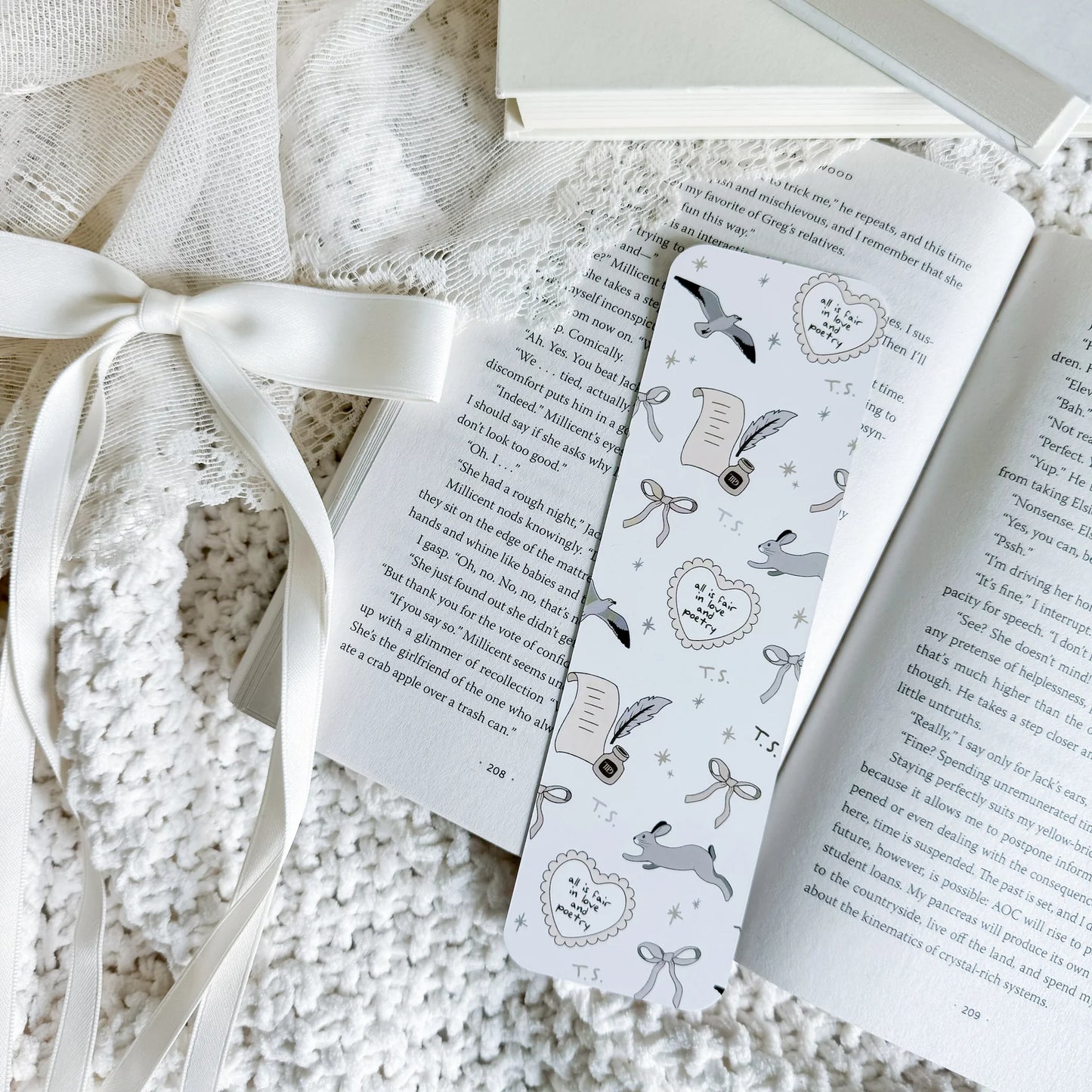 T.S. Elliot Bookmark