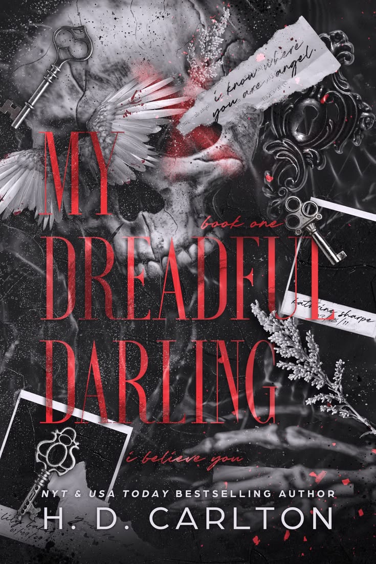 My Dreadful Darling (The Hollow Graves Duet), H.D. Carlton