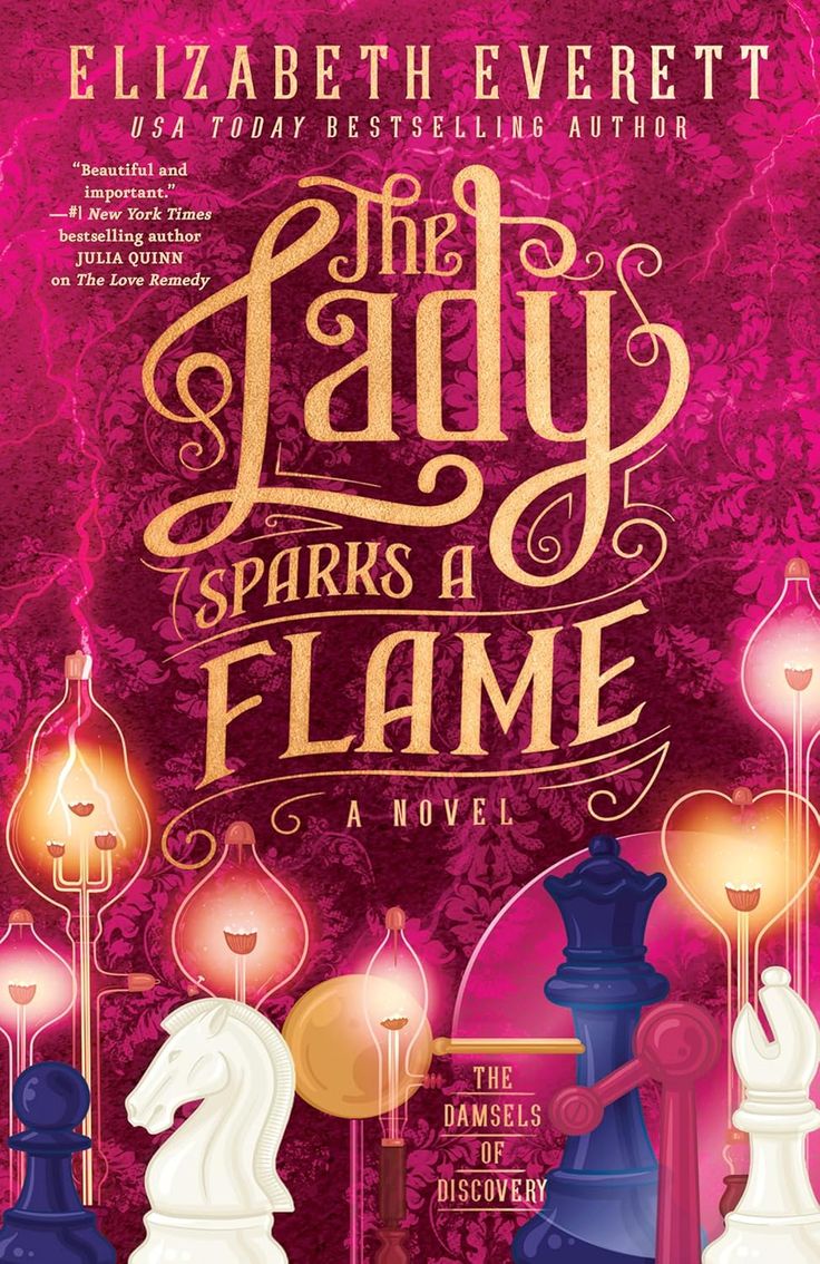 The Lady Sparks A Flame (The Damsels of Discovery) | Elizabeth Everett | Paperback