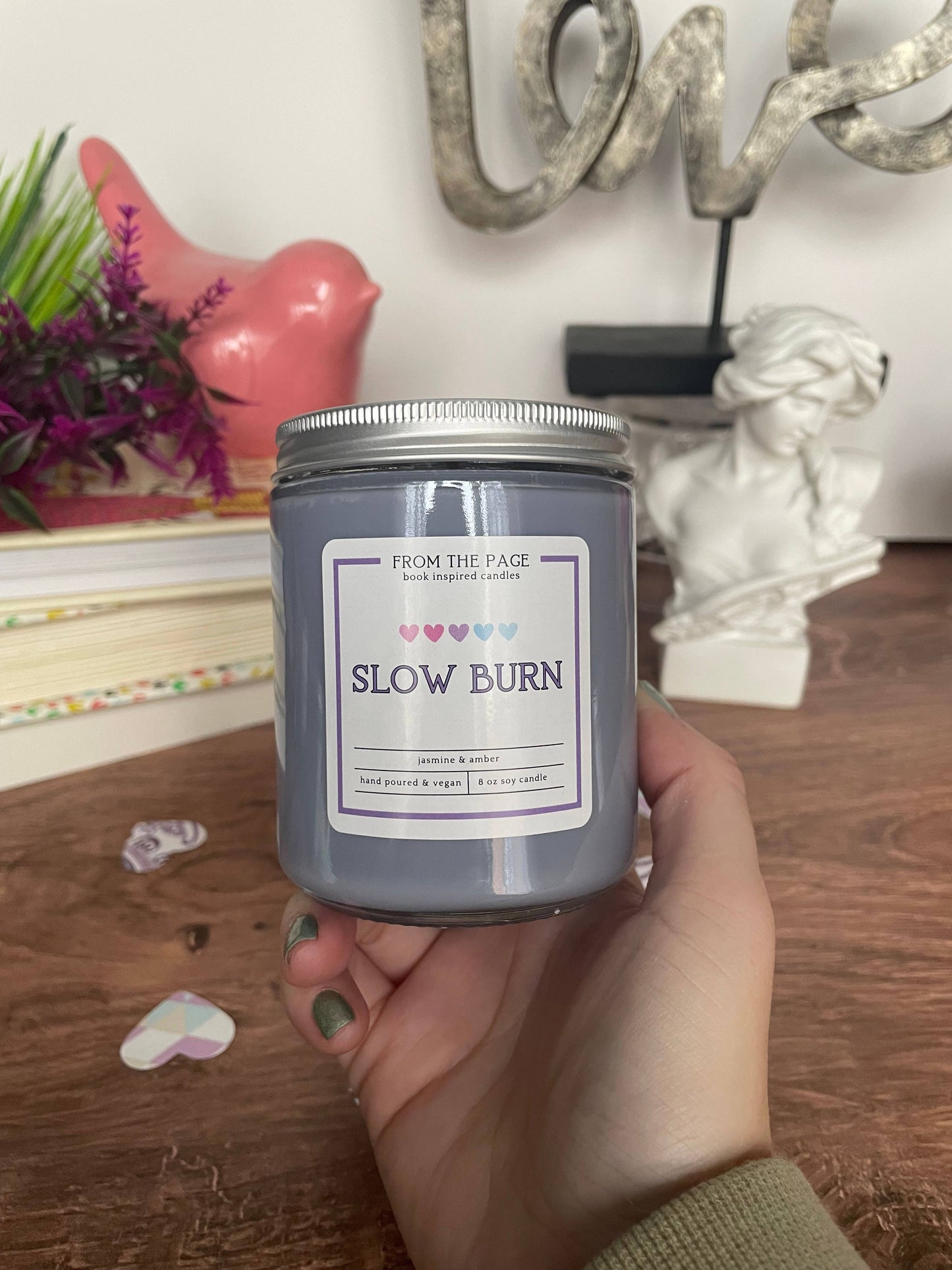 Slow Burn | Bookish Candle