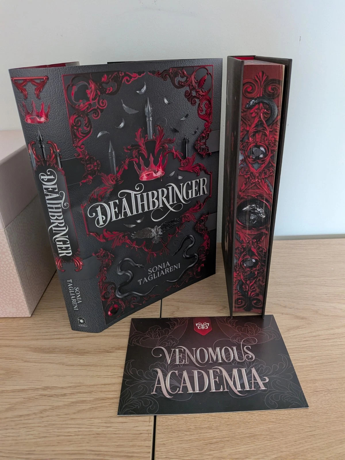 Deathbringer, Sonia Tagliareni | Fairyloot Edition