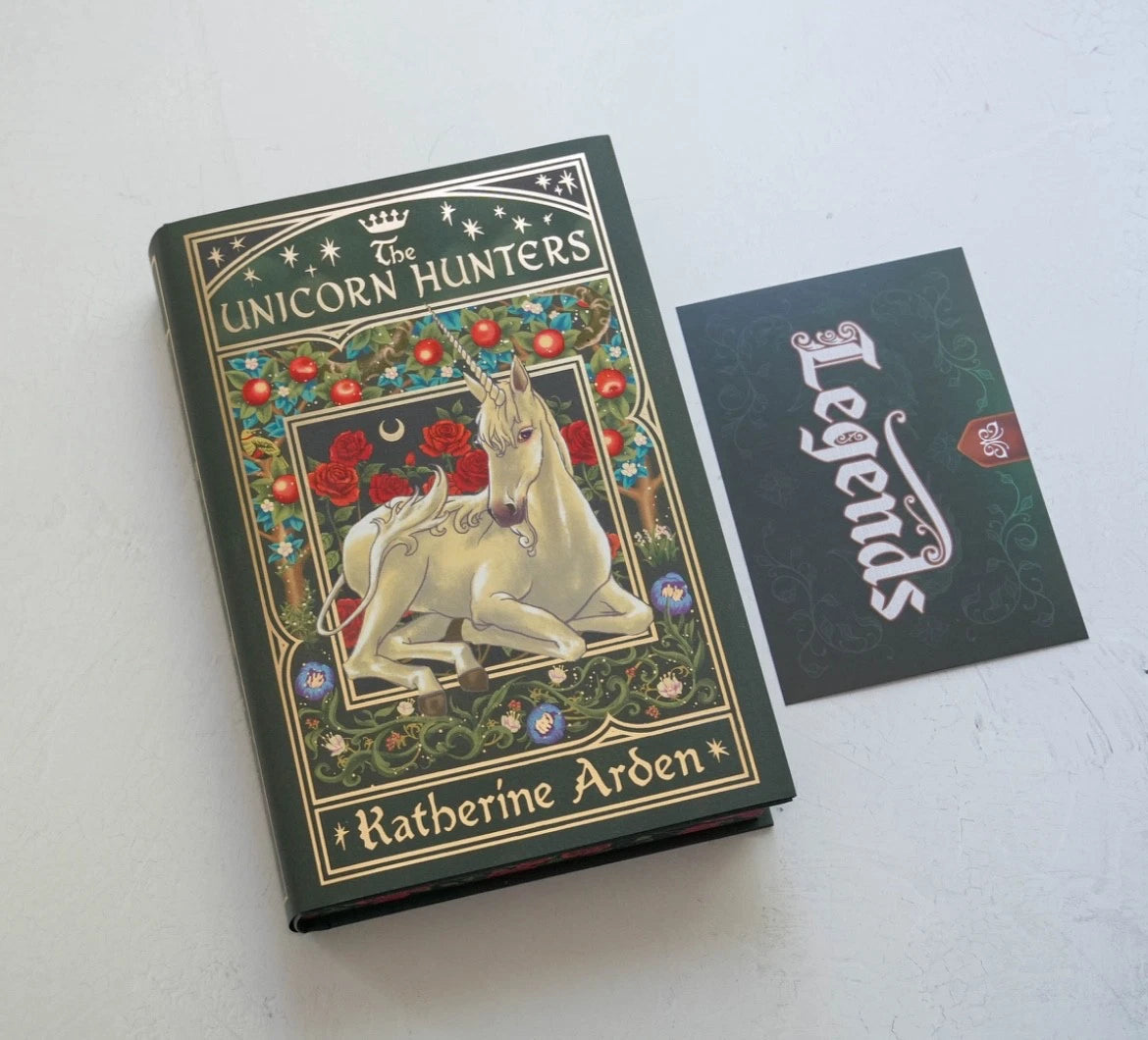 The Unicorn Hunters, Katherine Arden | Fairyloot Edition