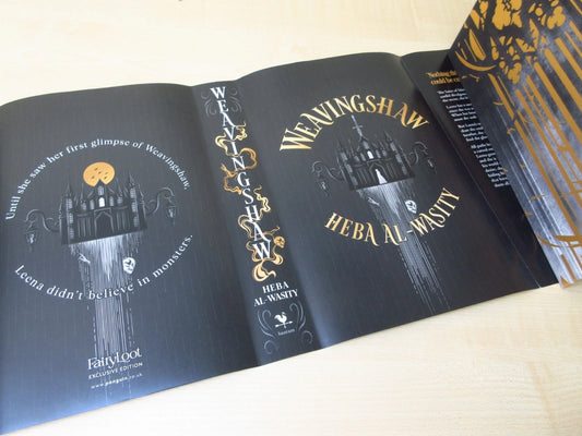 Weavingshaw, Heba Al-Wasity | Fairyloot Edition