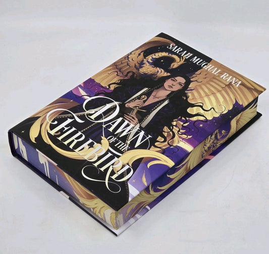 Dawn of the Firebird, Sarah Mughal | Fairyloot Edition