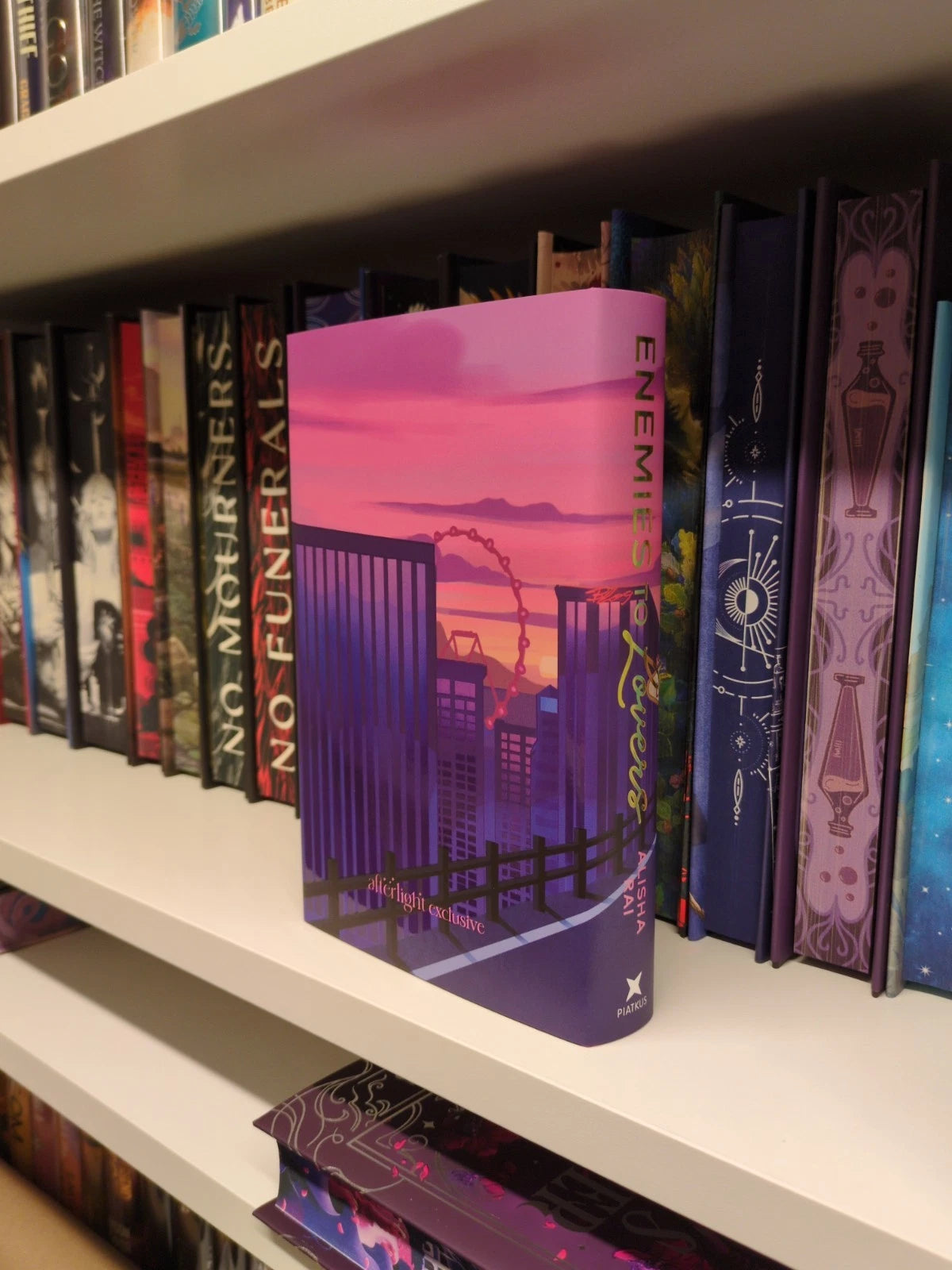 Enemies to Lovers, Alisha Rai | Afterlight Edition