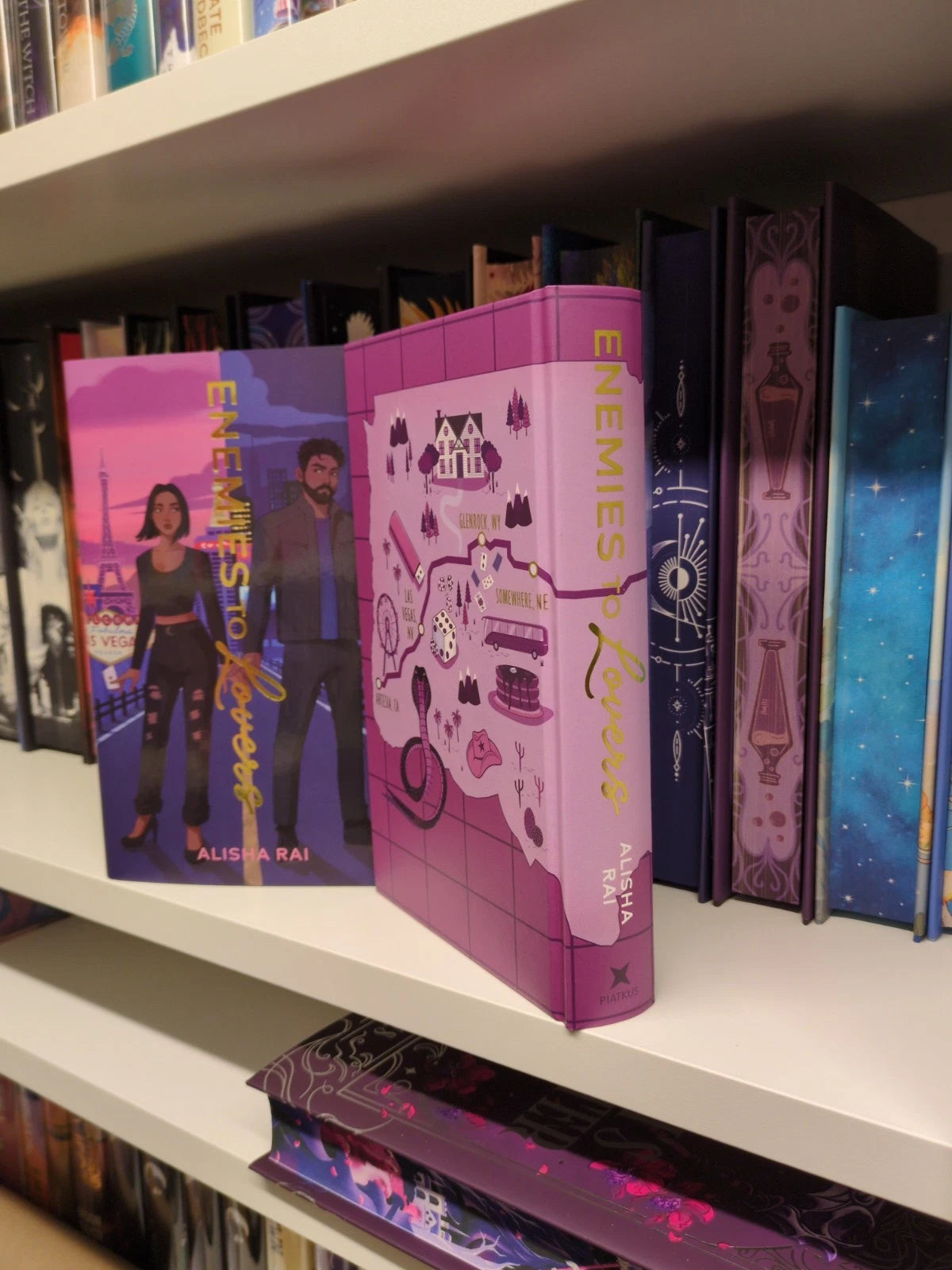 Enemies to Lovers, Alisha Rai | Afterlight Edition