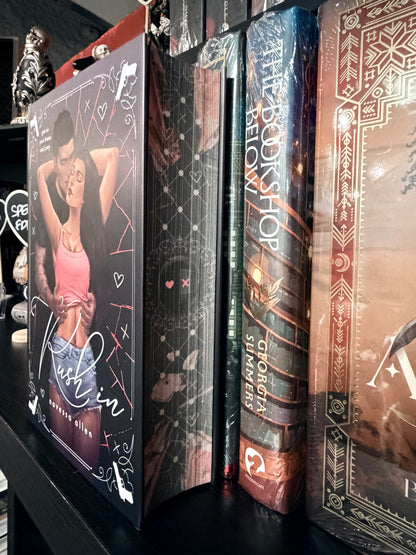 Lights Out & Caught Up German Special Edition Navessa Allen | Buecher Buchse Edition