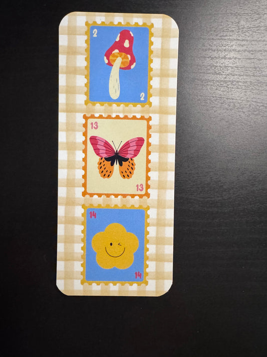 Postage Stamp Bookmark