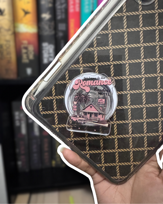 Romance Motel Grips | Magnetic Phone Kindle E-Reader iPad Grips