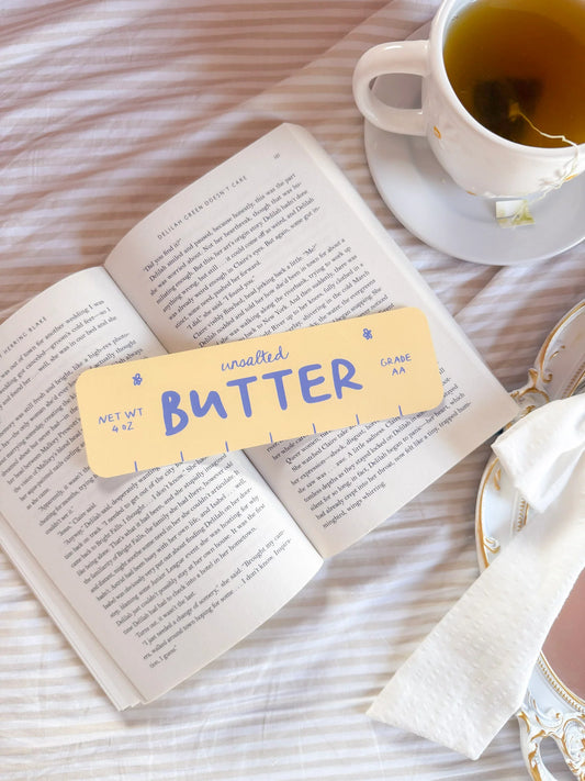 Butter Bookmark