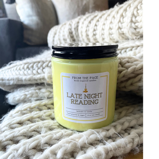 Late Night Reading | Soy Candle