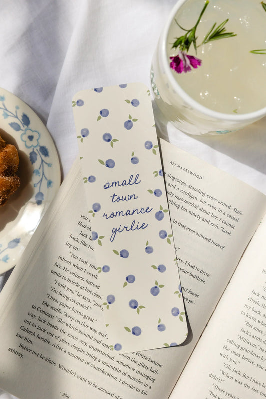 Small Town Romance Girlie Bookmark