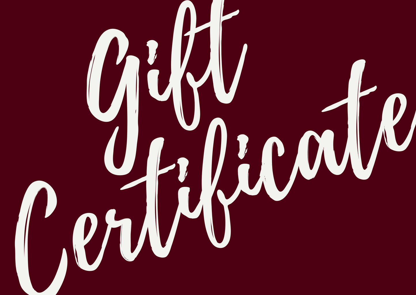 eGift Card (Instant Email Delivery)