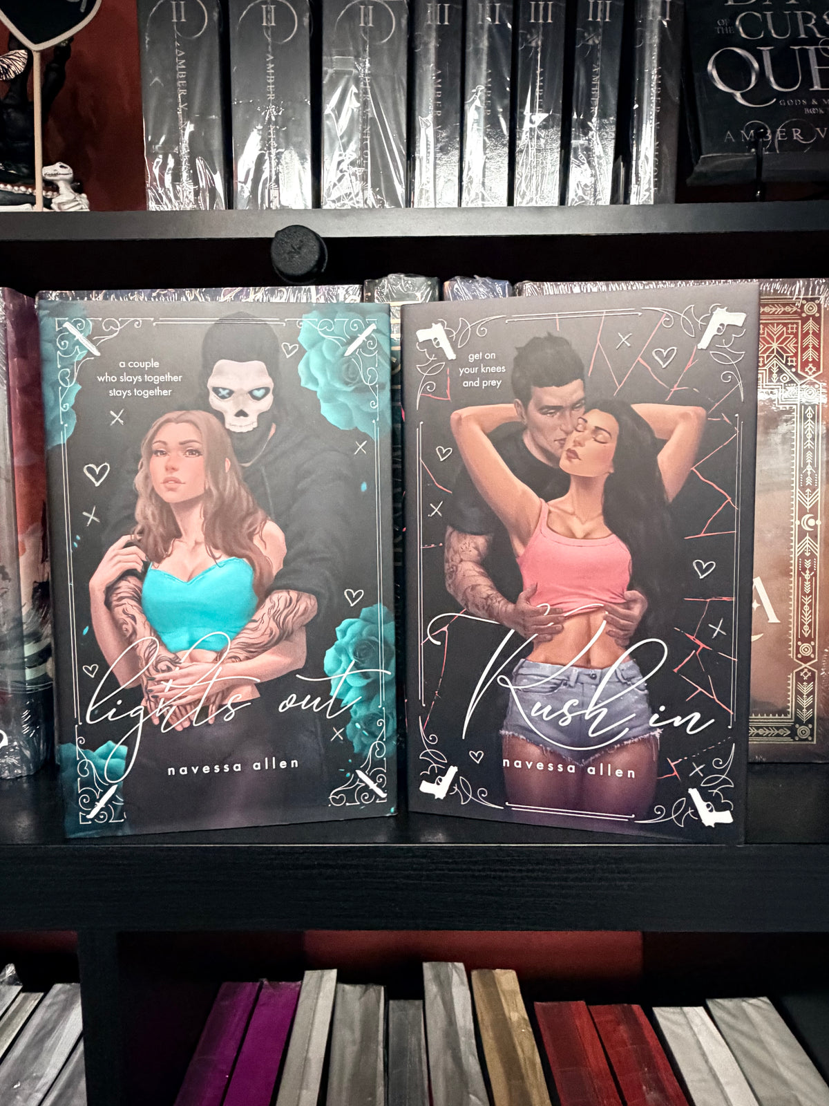 Lights Out & Caught Up German Special Edition Navessa Allen | Buecher Buchse Edition