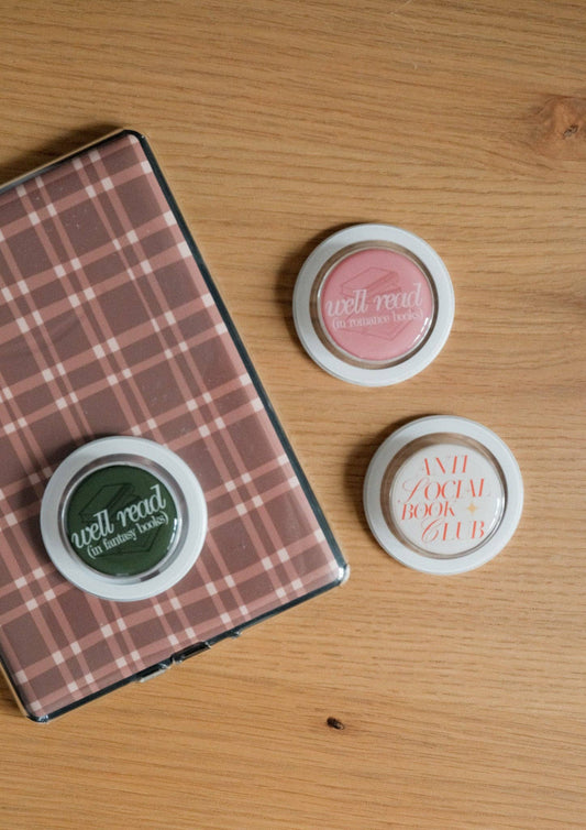 Book Club Grips | Magnetic Grips | By The Tiny Bookshelf