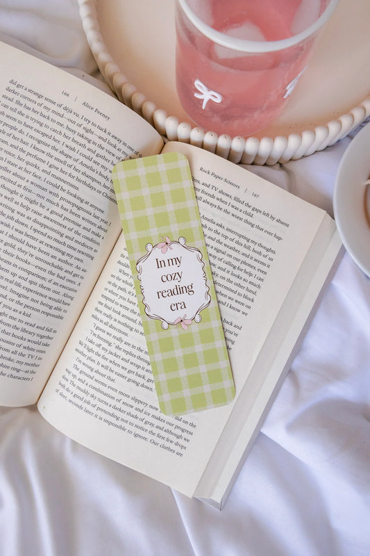 In My Cozy Reading Era Bookmark