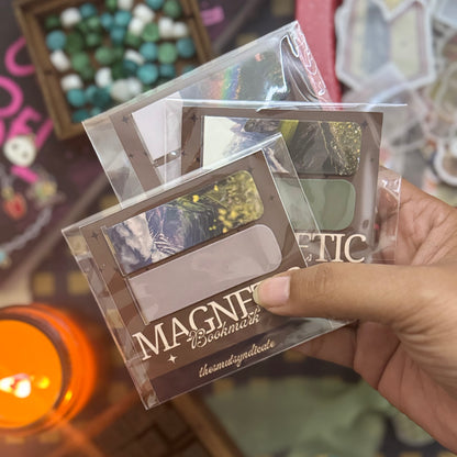 Color/Landscape Duo Magnetic Bookmark