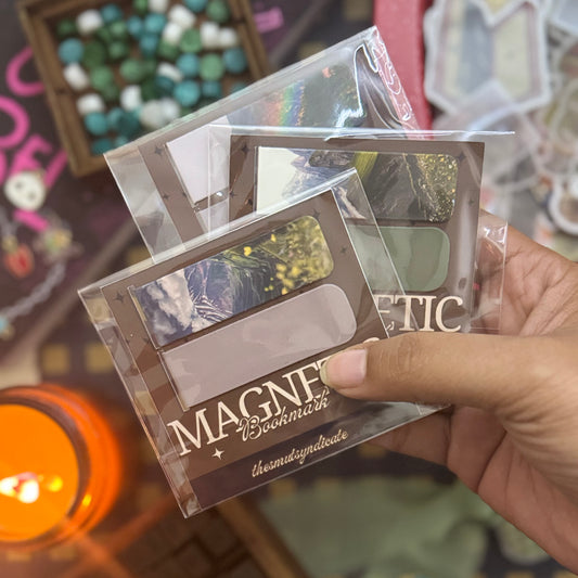 Color/Landscape Duo Magnetic Bookmark