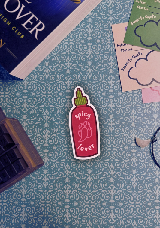 Spicy Lover (Glossy) Sticker Decal