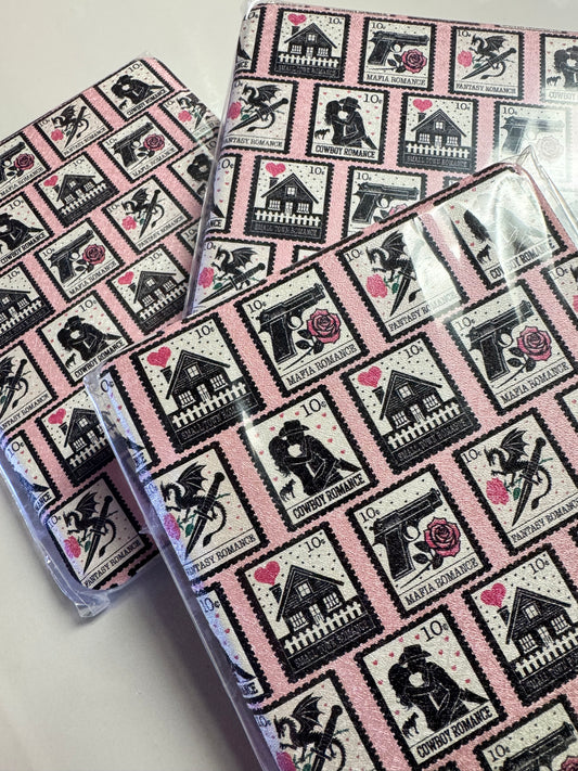 Postage Stamp In Tropes Kindle Case