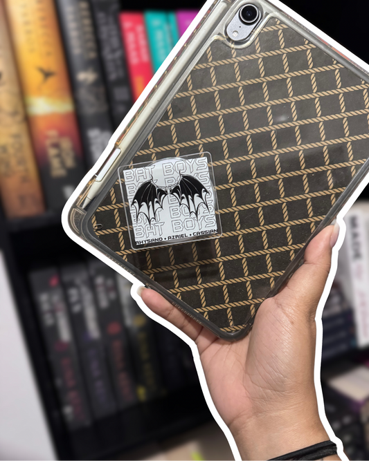 Bat Boys ACOTAR Grips | Magnetic Phone Kindle E-Reader iPad Grips