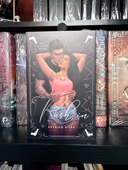 Lights Out & Caught Up German Special Edition Navessa Allen | Buecher Buchse Edition