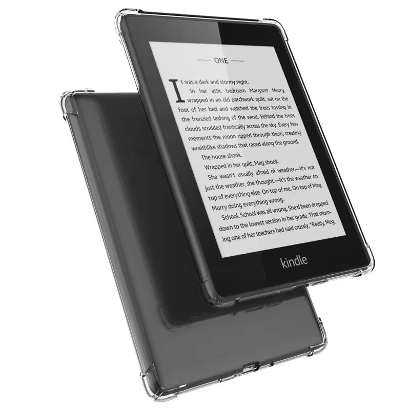 Transparent Clear Kindle Case