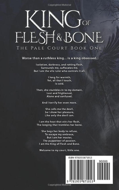 King of Flesh and Bone: A Dark Fantasy Romance (Pale Court, 1), Liv Zander