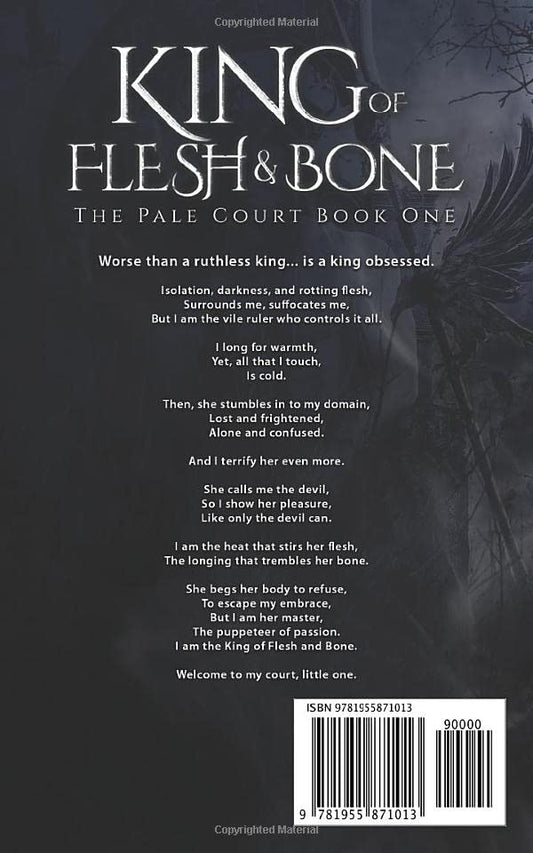 King of Flesh and Bone: A Dark Fantasy Romance (Pale Court, 1), Liv Zander