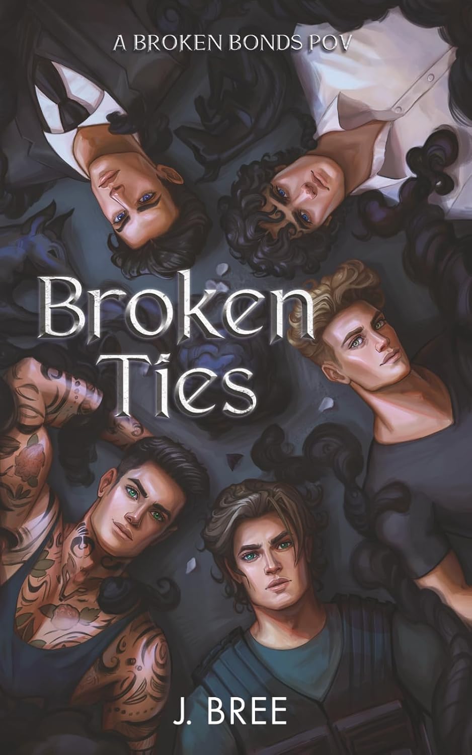 Broken Ties (The Bonds That Tie, 7), J. Bree