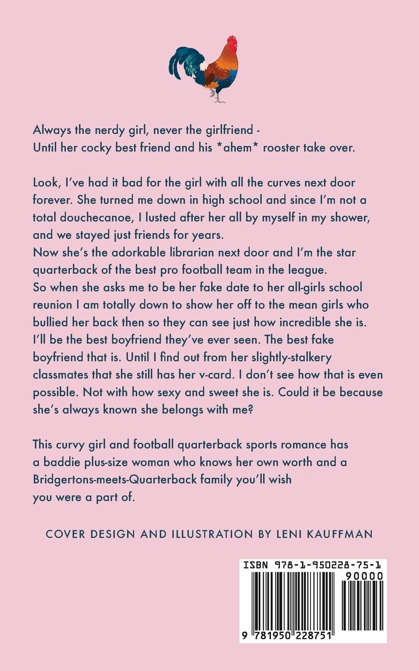 The C*ck Down the Block (Cocky Kingsmans), Amy Award