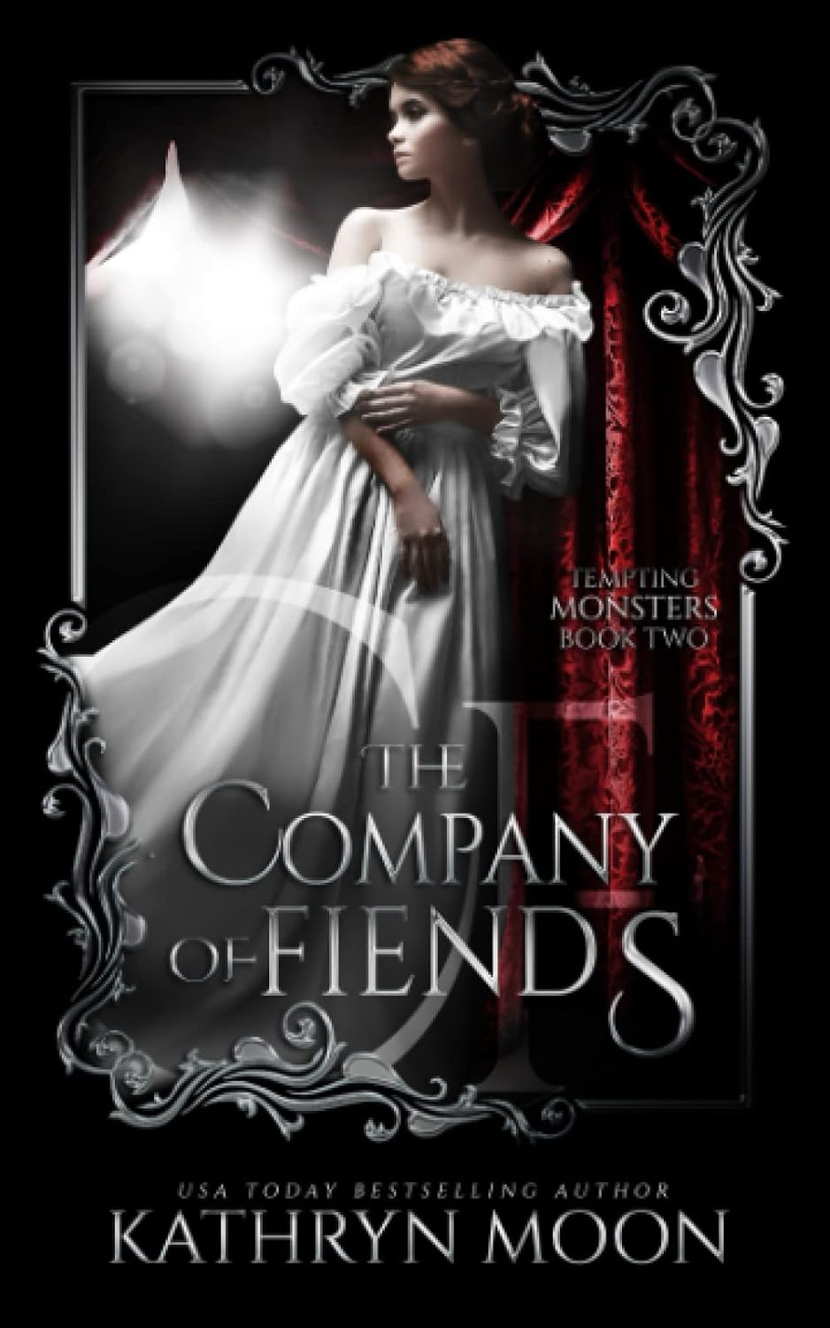 [PRE-ORDER] The Company of Fiends (Tempting Monsters), Kathryn Moon [Pub Date: Mar 23, 2027]