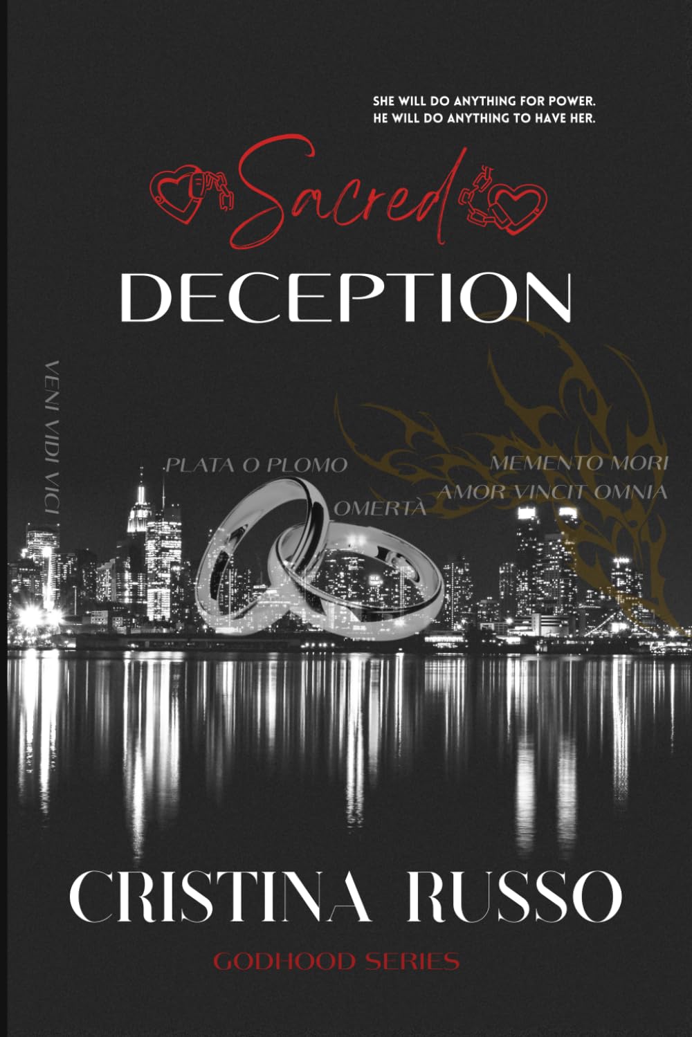 Sacred Deception: A Marriage of Convenience, Mafia Dark Romance (GodHood, 4), Cristina Russo