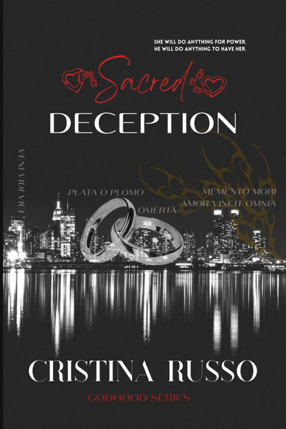 Sacred Deception: A Marriage of Convenience, Mafia Dark Romance (GodHood, 4), Cristina Russo