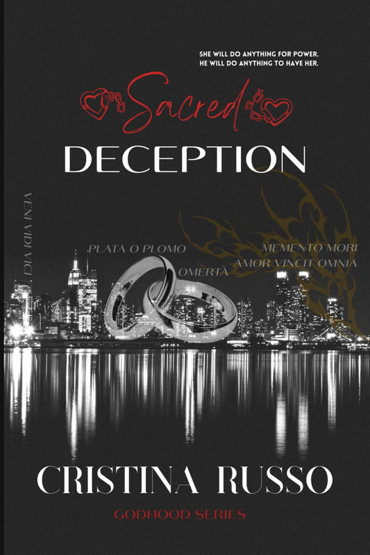 Sacred Deception: A Marriage of Convenience, Mafia Dark Romance (GodHood, 4), Cristina Russo
